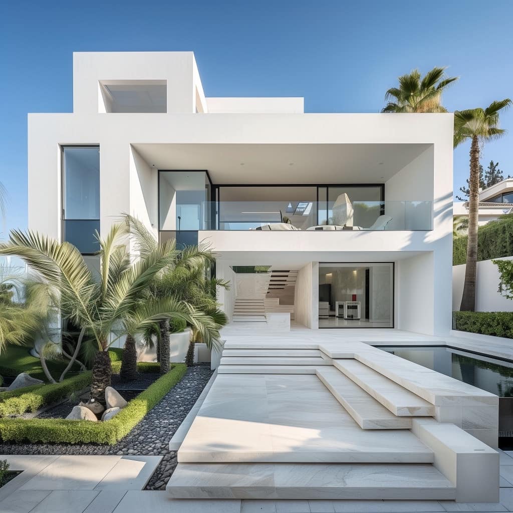 5 chambre Villa/Maison à vendre à Golden Mile avec piscine garage - 3 995 000 € (Ref: 10066677)