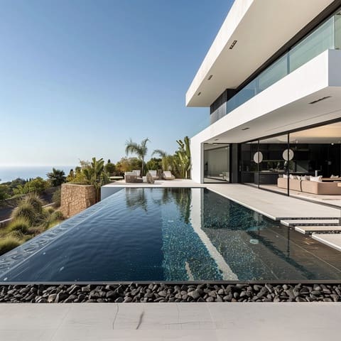 5 chambre Villa/Maison à vendre à Golden Mile, Marbella avec piscine garage - 3 995 000 € (Ref: 10066677)