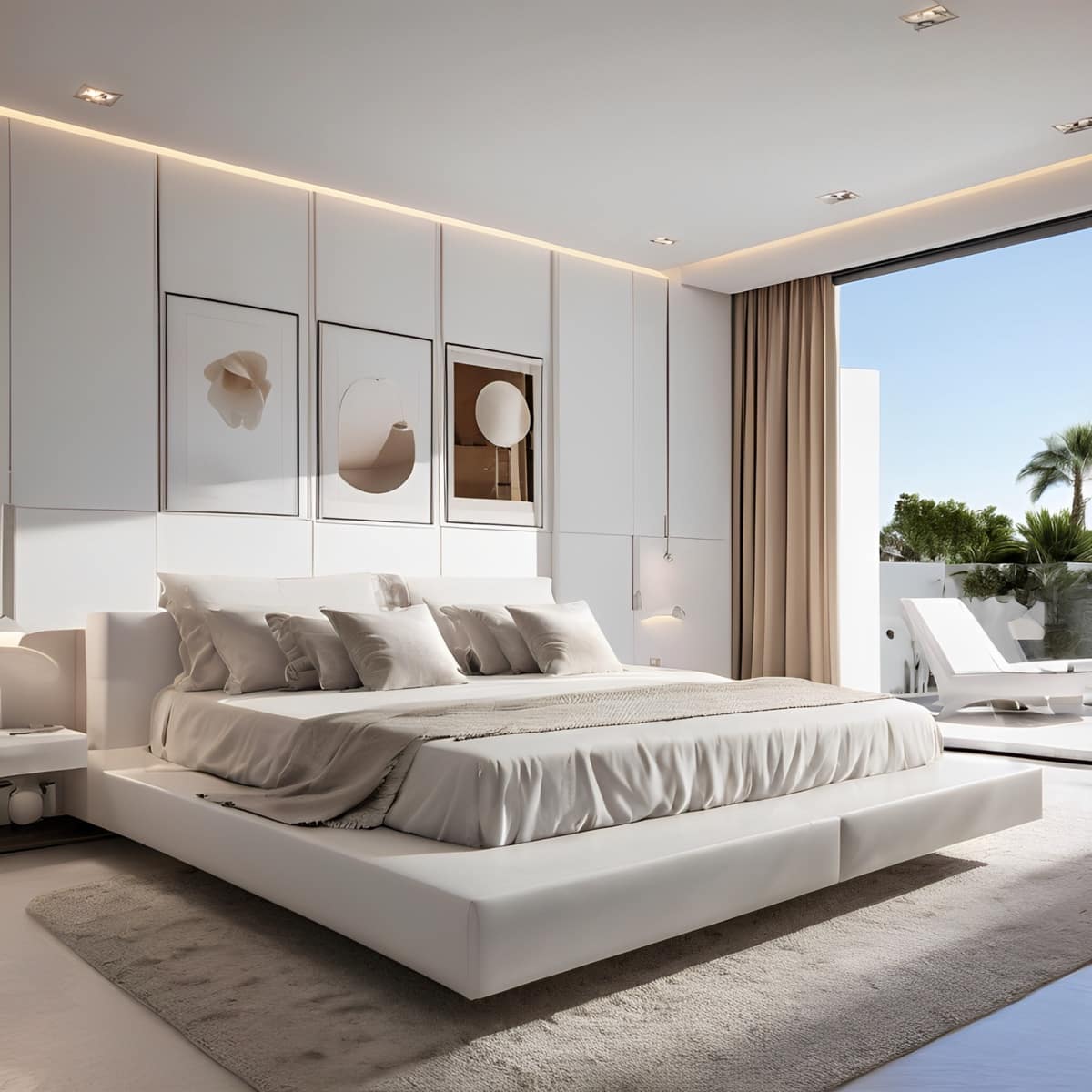 5 chambre Villa/Maison à vendre à Golden Mile avec piscine garage - 3 995 000 € (Ref: 10066677)