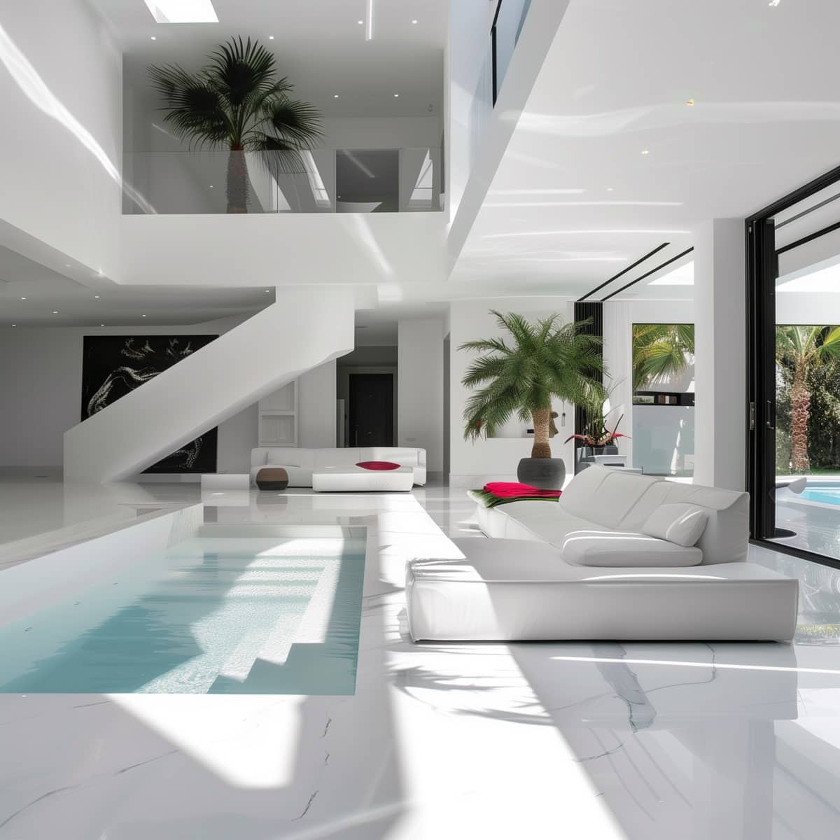 5 chambre Villa/Maison à vendre à Golden Mile avec piscine garage - 3 995 000 € (Ref: 10066677)