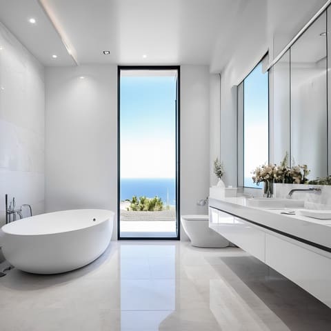 5 chambre Villa/Maison à vendre à Golden Mile, Marbella avec piscine garage - 3 995 000 € (Ref: 10066677)