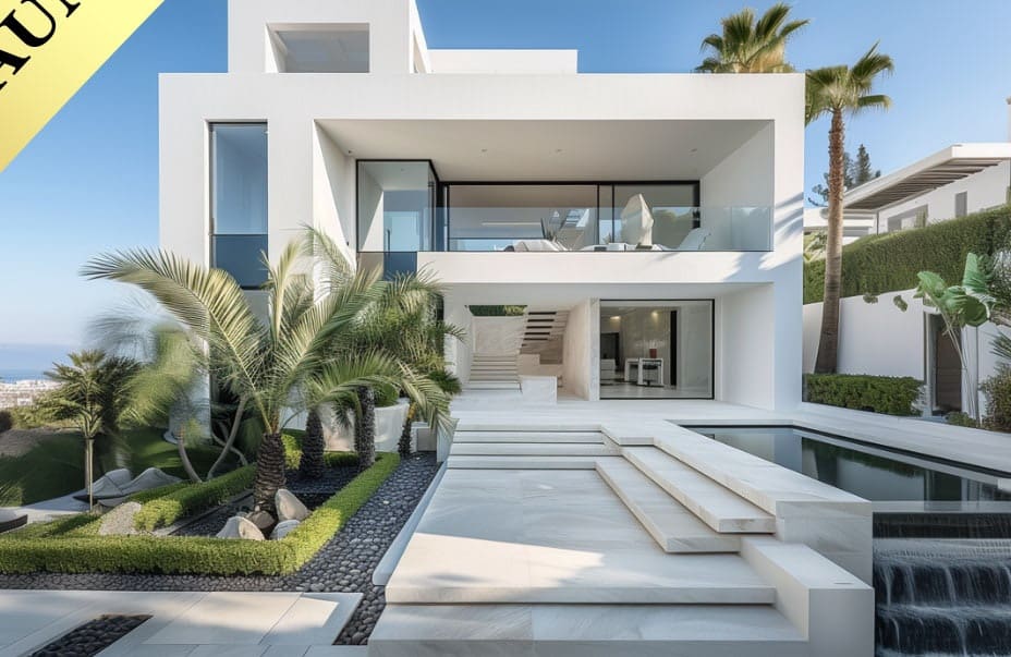 5 soveværelse Villa til salg i Golden Mile med swimmingpool garage - € 3.995.000 (Ref: 10066677)