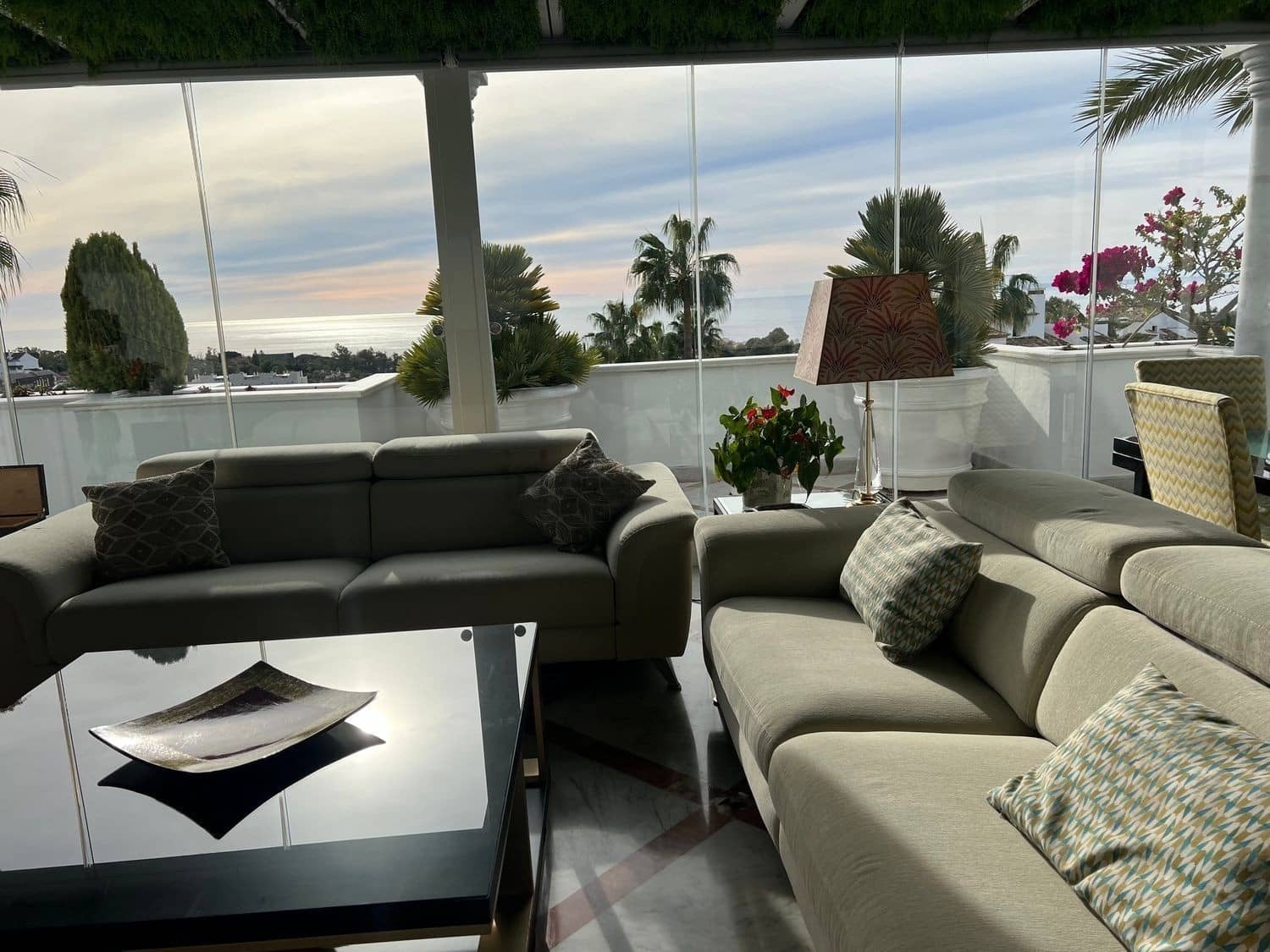 4 quarto Penthouse para venda em Marbella com piscina garagem - 2 300 000 € (Ref: 10066680)