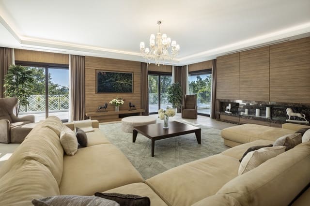 6 sypialnia Willa na sprzedaż w Nueva Andalucia, Marbella z basenem garażem - 6 495 000 € (Ref: 10066684)