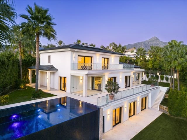 6 sypialnia Willa na sprzedaż w Nueva Andalucia, Marbella z basenem garażem - 6 495 000 € (Ref: 10066684)