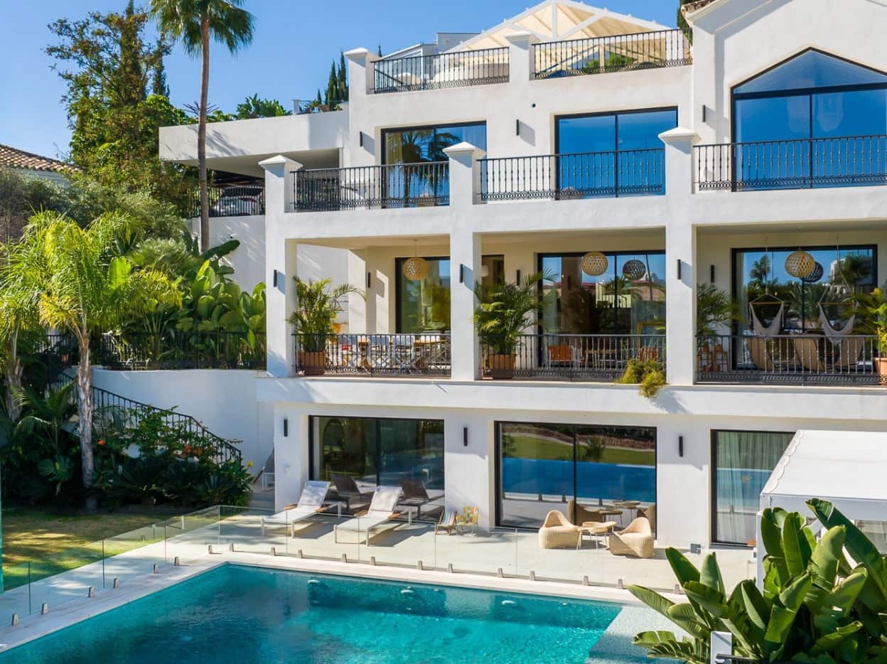 5 Zimmer Villa zu verkaufen in Benahavis mit Pool Garage - 5.250.000 € (Ref: 10066687)