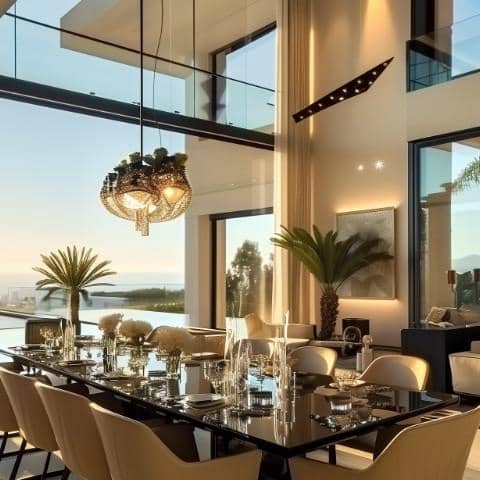 Chalet de 6 habitaciones en Marbella en venta con piscina garaje - 6.950.000 € (Ref: 10066688)