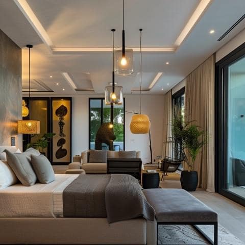 Chalet de 6 habitaciones en Marbella en venta con piscina garaje - 6.950.000 € (Ref: 10066688)