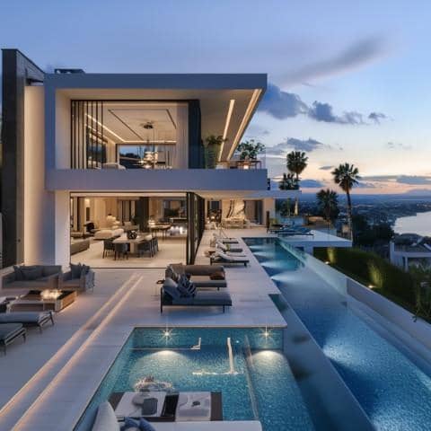 Chalet de 6 habitaciones en Marbella en venta con piscina garaje - 6.950.000 € (Ref: 10066688)