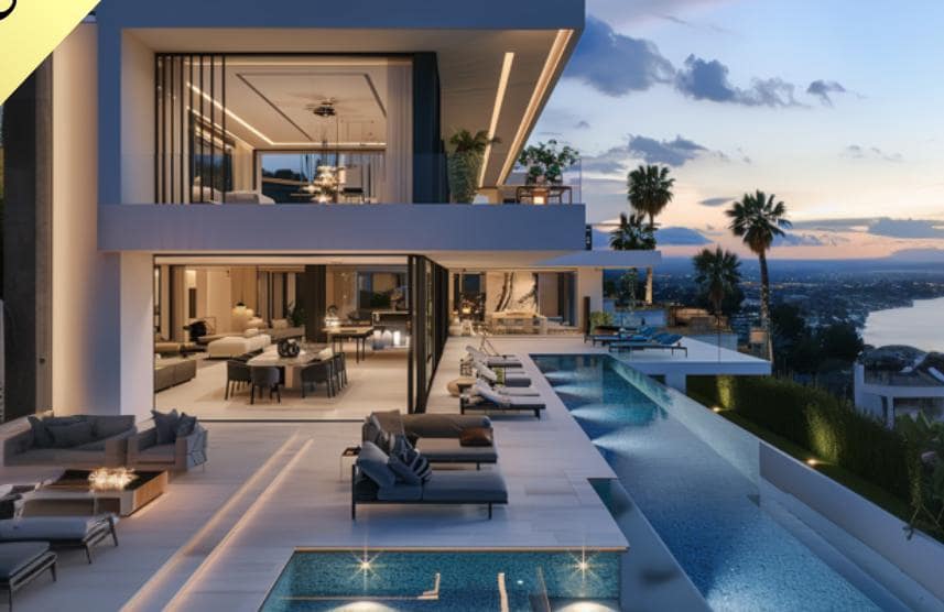 Chalet de 6 habitaciones en Marbella en venta con piscina garaje - 6.950.000 € (Ref: 10066688)