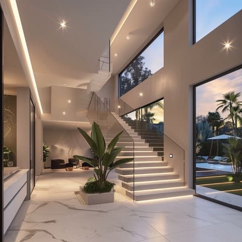 Chalet de 6 habitaciones en Marbella en venta con piscina garaje - 6.950.000 € (Ref: 10066688)