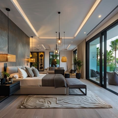 Chalet de 6 habitaciones en Marbella en venta con piscina garaje - 6.950.000 € (Ref: 10066688)