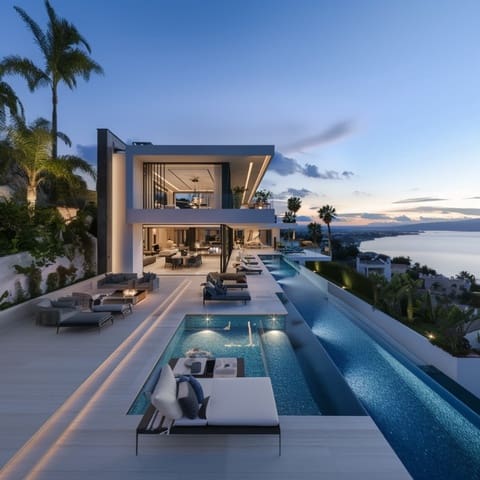 Chalet de 6 habitaciones en Marbella en venta con piscina garaje - 6.950.000 € (Ref: 10066688)