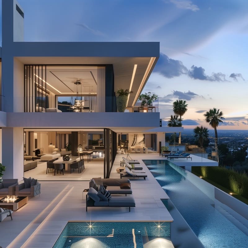 Chalet de 6 habitaciones en Marbella en venta con piscina garaje - 6.950.000 € (Ref: 10066688)