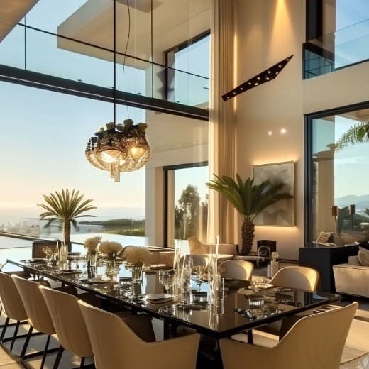 Chalet de 6 habitaciones en Marbella en venta con piscina garaje - 6.950.000 € (Ref: 10066688)