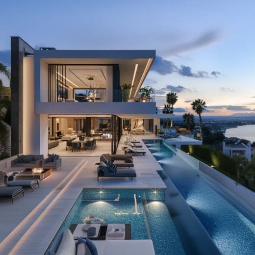 Chalet de 6 habitaciones en Marbella en venta con piscina garaje - 6.950.000 € (Ref: 10066688)