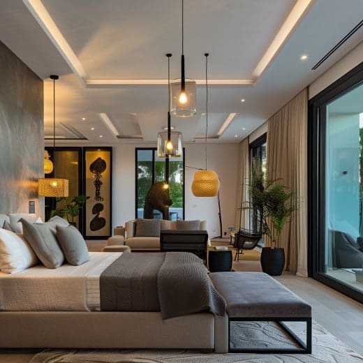 Chalet de 6 habitaciones en Marbella en venta con piscina garaje - 6.950.000 € (Ref: 10066688)