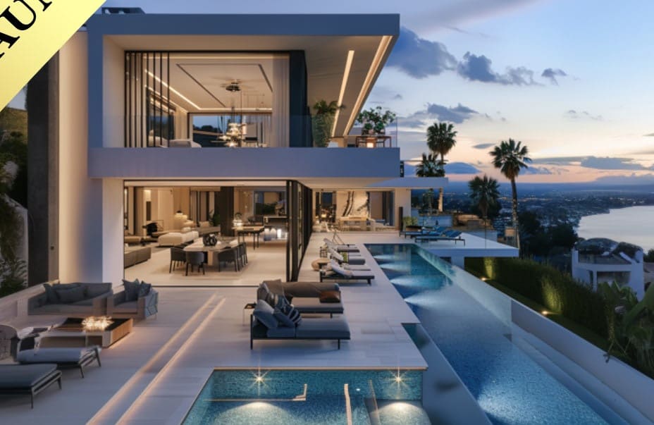 Chalet de 6 habitaciones en Marbella en venta con piscina garaje - 6.950.000 € (Ref: 10066688)