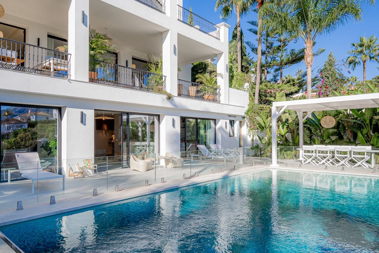 5 Zimmer Villa zu verkaufen in Marbella mit Pool Garage - 5.250.000 € (Ref: 10066689)