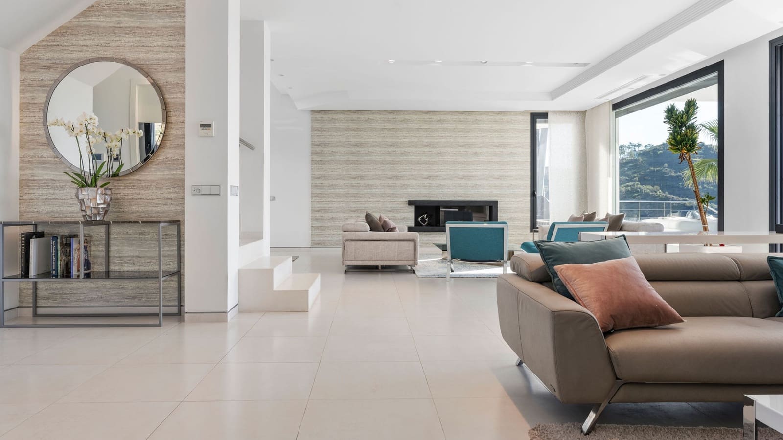 4 sypialnia Willa na sprzedaż w Marbella z basenem garażem - 2 998 000 € (Ref: 10066691)