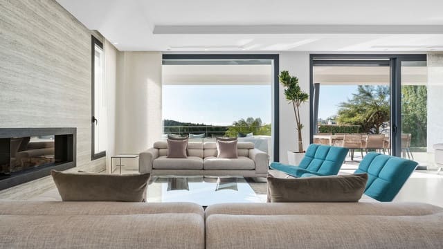 4 chambre Villa/Maison à vendre à Marbella avec piscine garage - 2 998 000 € (Ref: 10066691)