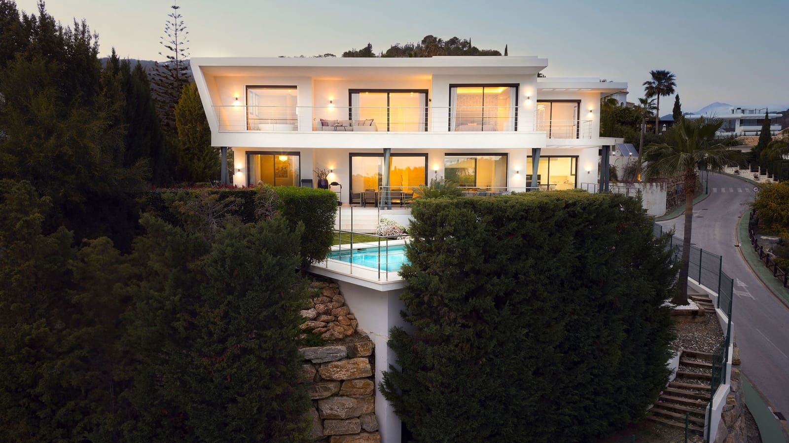 4 sypialnia Willa na sprzedaż w Marbella z basenem garażem - 2 998 000 € (Ref: 10066691)