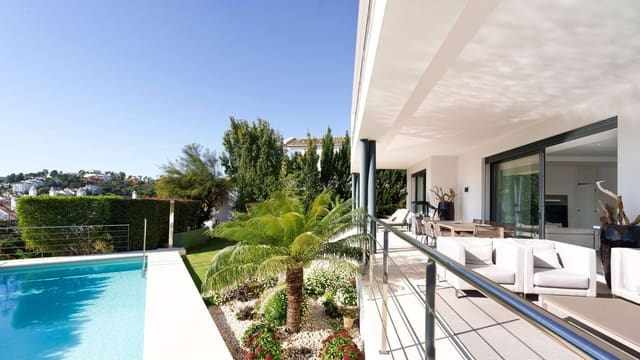 4 chambre Villa/Maison à vendre à Marbella avec piscine garage - 2 998 000 € (Ref: 10066691)