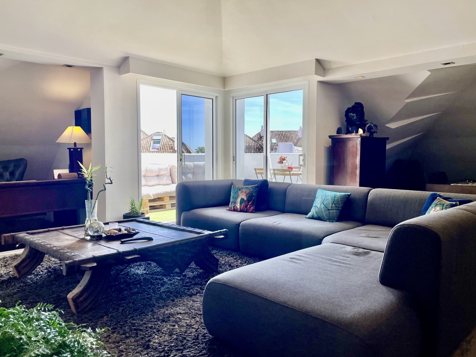 2 sovrum Takvåning till salu i Golden Mile med pool garage - 650 000 € (Ref: 10066692)