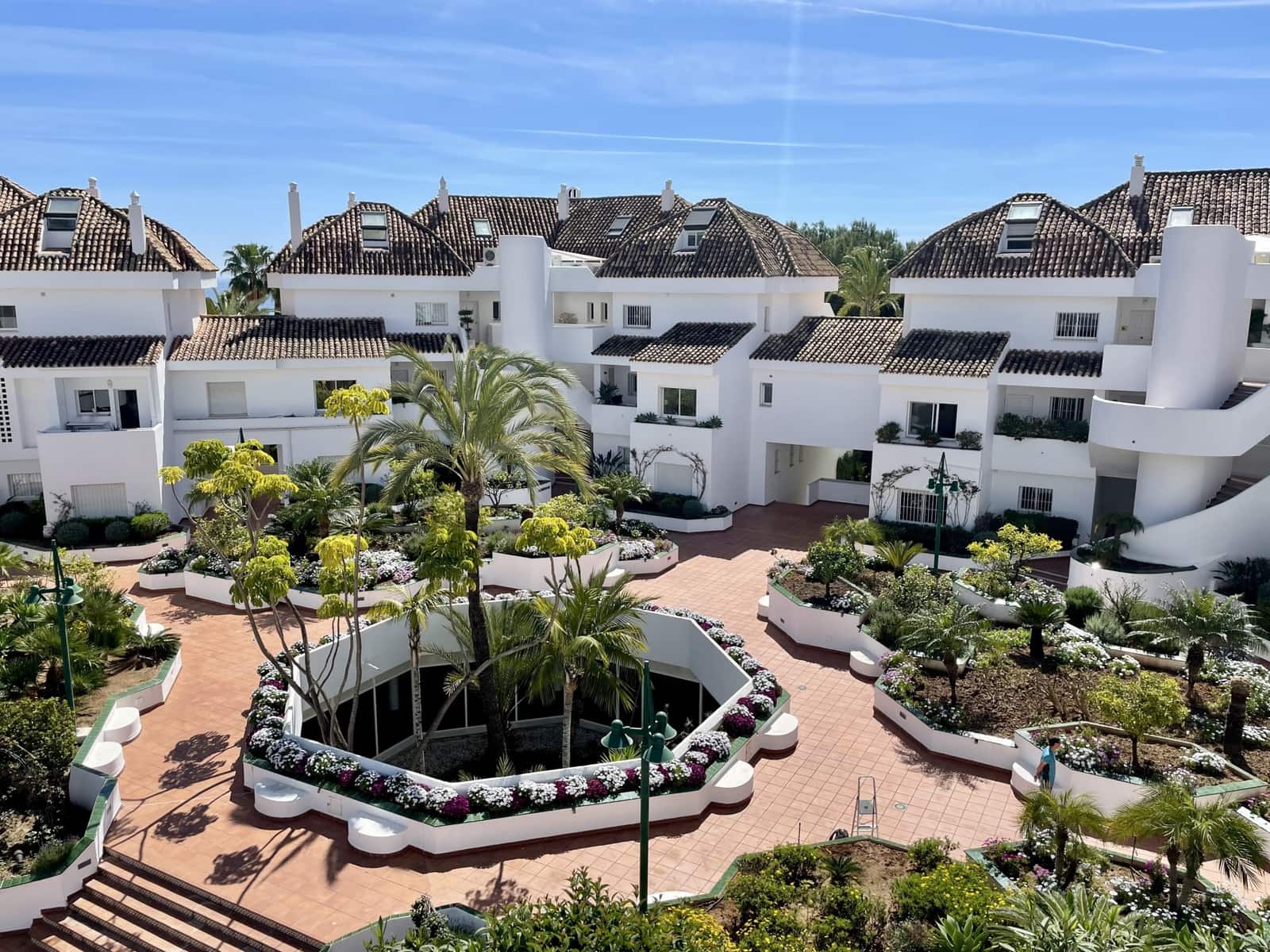 2 sovrum Takvåning till salu i Golden Mile med pool garage - 650 000 € (Ref: 10066692)