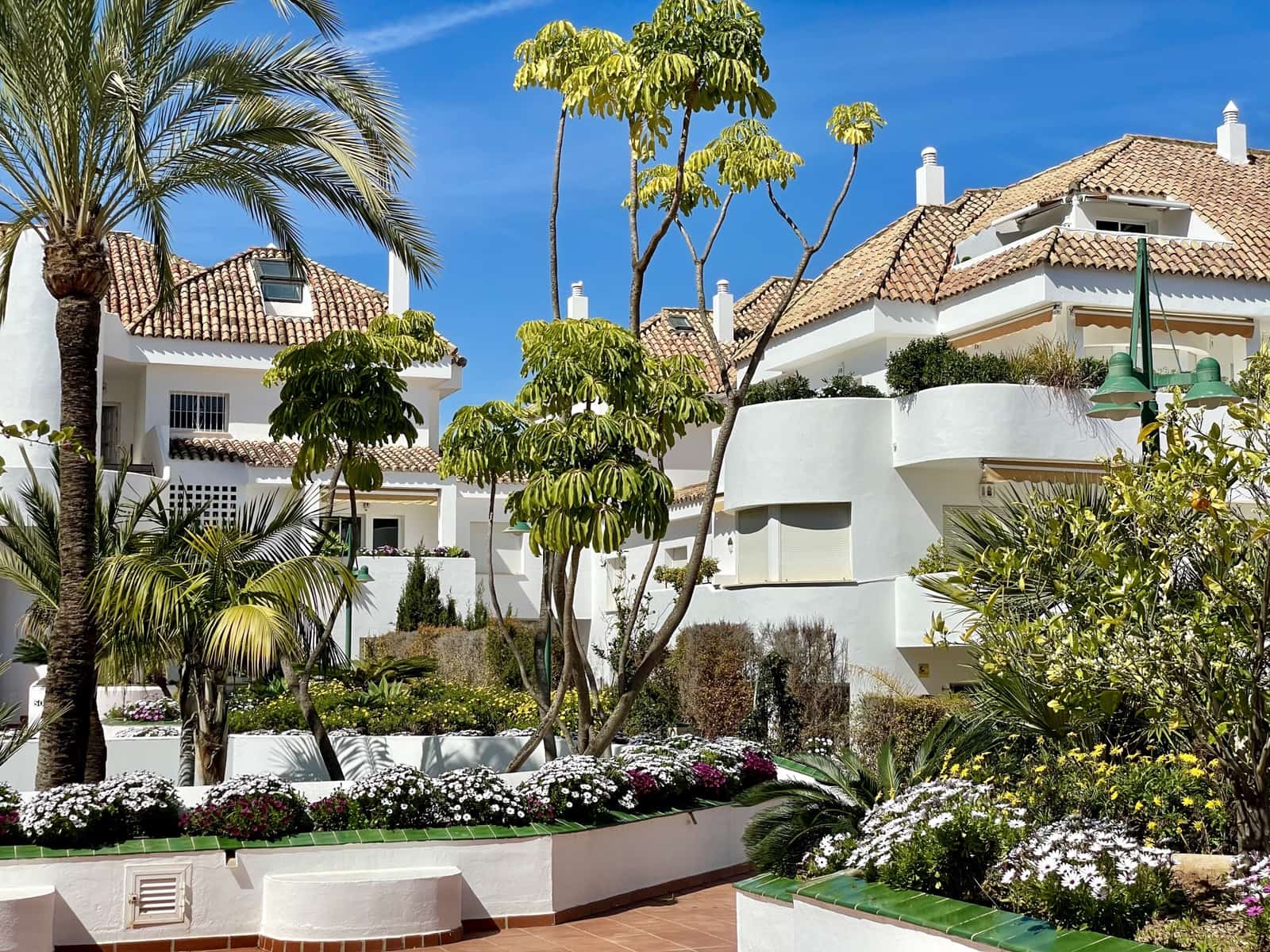 2 sovrum Takvåning till salu i Golden Mile med pool garage - 650 000 € (Ref: 10066692)