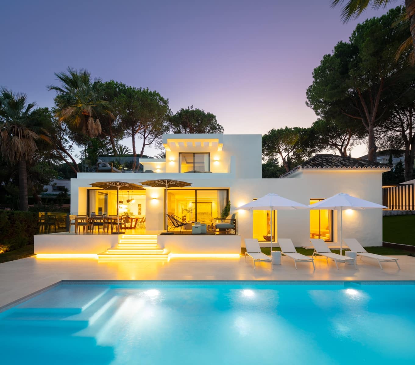 5 soveværelse Villa til salg i Marbella med swimmingpool garage - € 3.195.000 (Ref: 10066693)