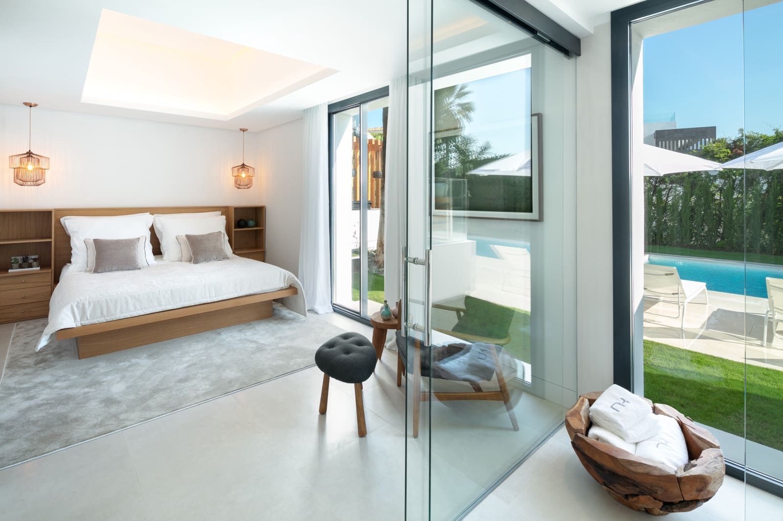 5 soveværelse Villa til salg i Marbella med swimmingpool garage - € 3.195.000 (Ref: 10066693)
