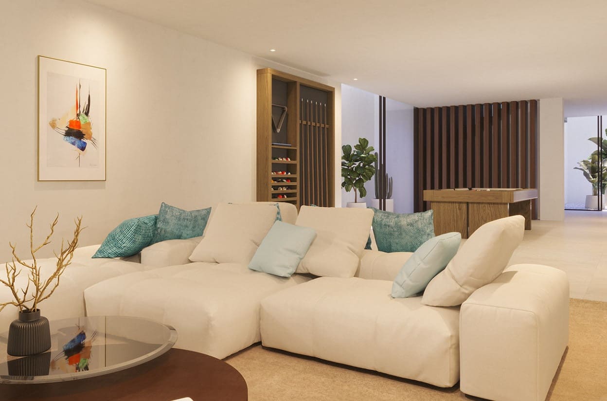 3 soveværelse Villa til salg i Estepona med swimmingpool garage - € 1.440.000 (Ref: 10066694)