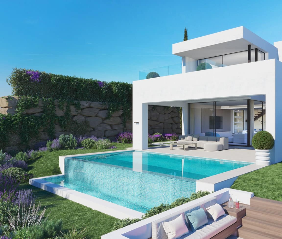 3 soveværelse Villa til salg i Estepona med swimmingpool garage - € 1.440.000 (Ref: 10066694)