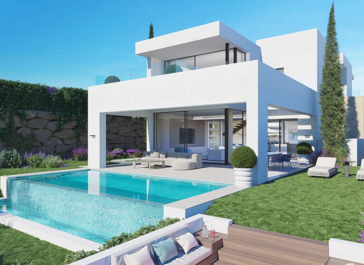 3 soveværelse Villa til salg i Estepona med swimmingpool garage - € 1.440.000 (Ref: 10066694)