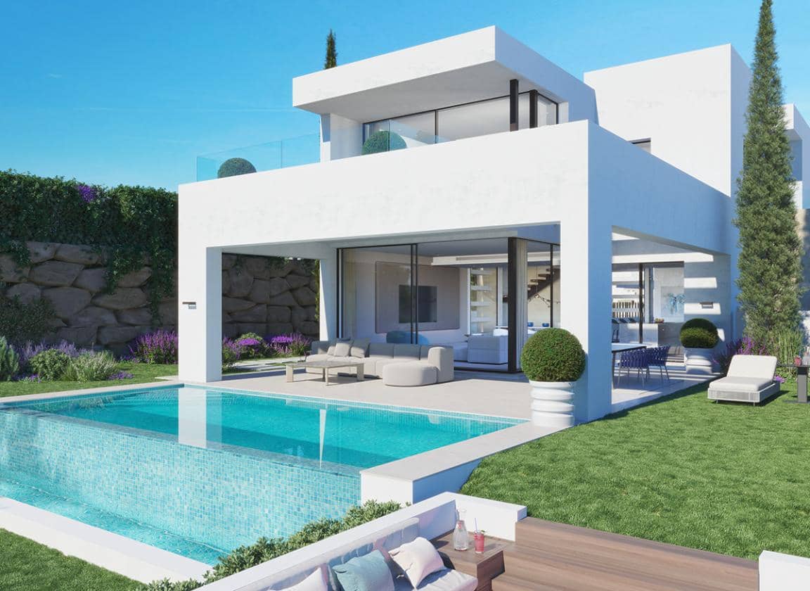 3 bedroom Villa for sale in Marbella with pool garage - € 1,440,000 (Ref: 10066695)