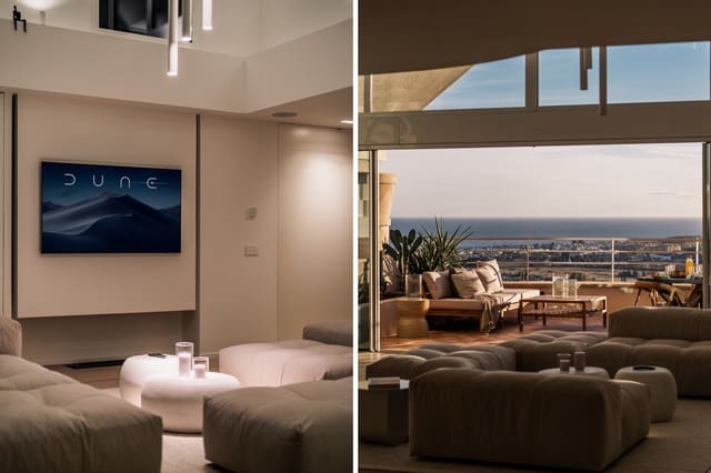 Ático de 3 habitaciones en Nueva Andalucia, Marbella en venta con piscina garaje - 2.695.000 € (Ref: 10066696)