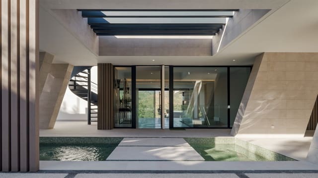 5 slaapkamer Villa te koop in Benahavís met zwembad garage - € 5.200.000 (Ref: 10066700)