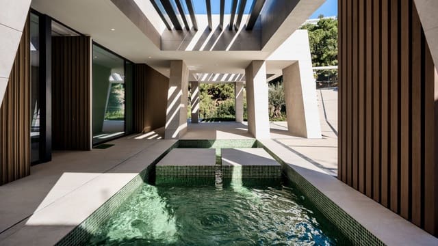5 slaapkamer Villa te koop in Benahavís met zwembad garage - € 5.200.000 (Ref: 10066700)