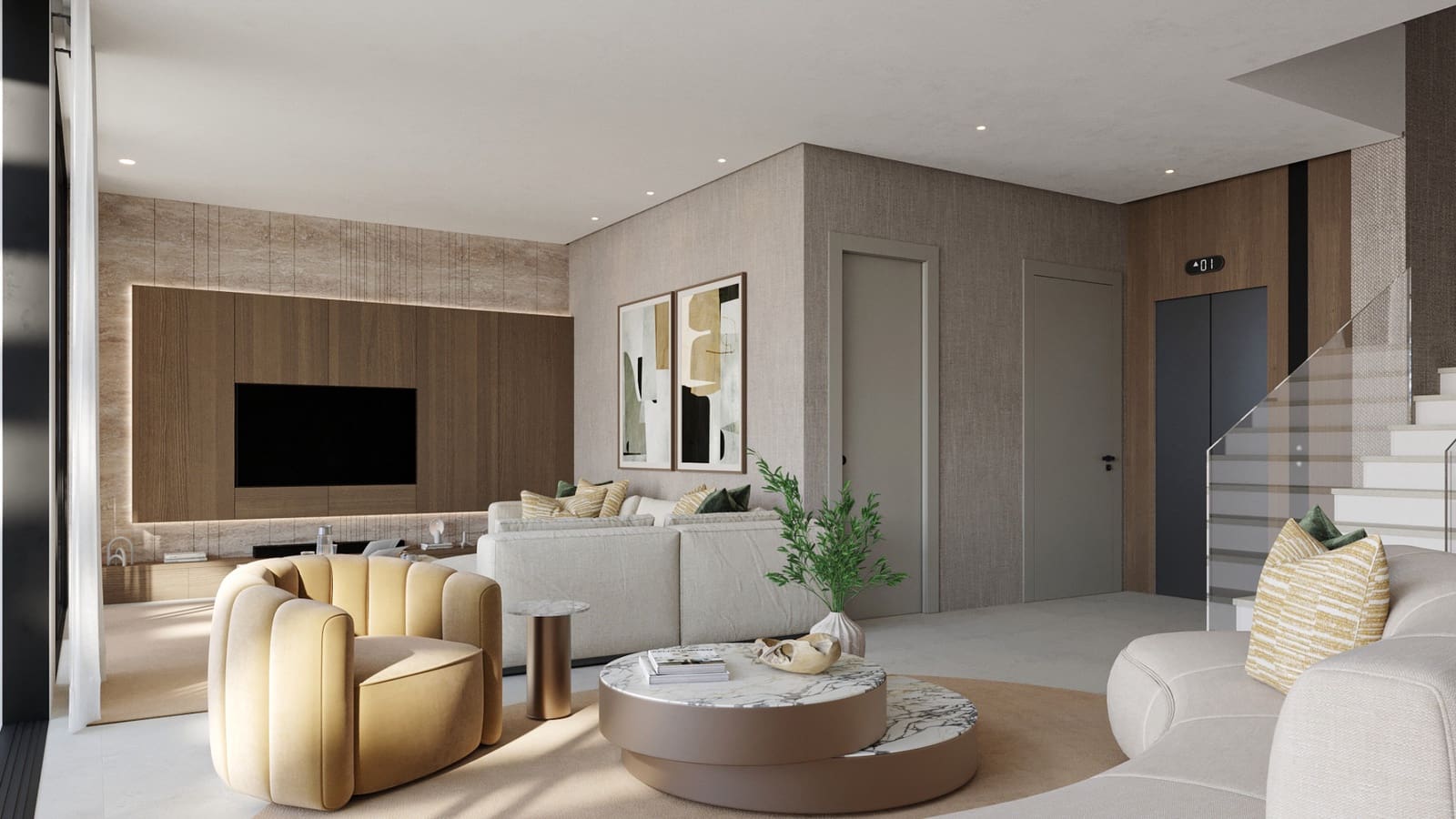 3 makuuhuone Huvila myytävänä paikassa Estepona mukana uima-altaan - 2 650 000 € (Ref: 10066702)