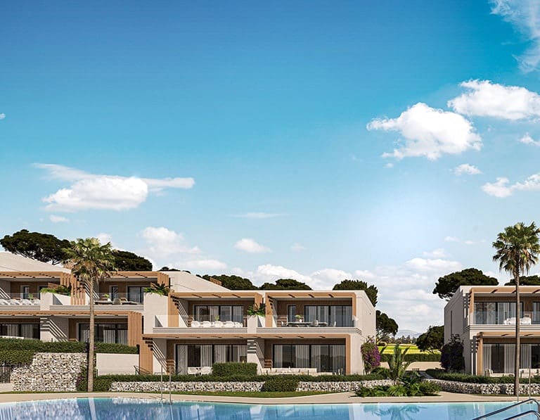 3 soverom Leilighet til salgs i Mijas Costa med svømmebasseng garasje - € 560 000 (Ref: 10066710)