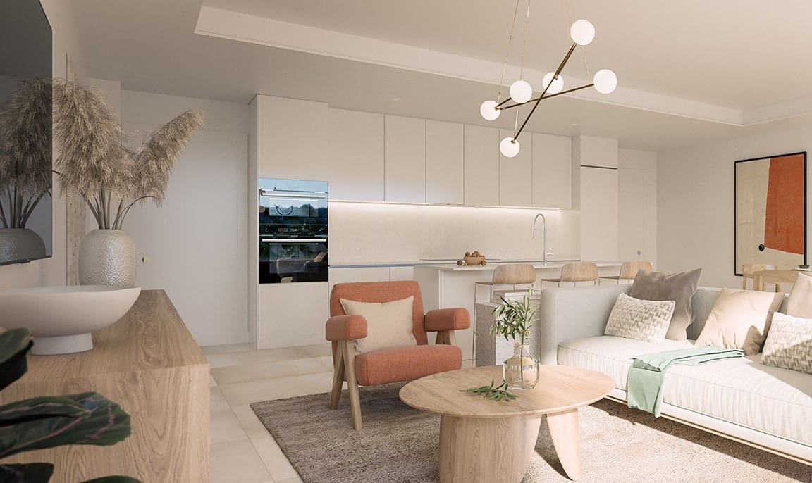3 soverom Leilighet til salgs i Mijas Costa med svømmebasseng garasje - € 560 000 (Ref: 10066710)