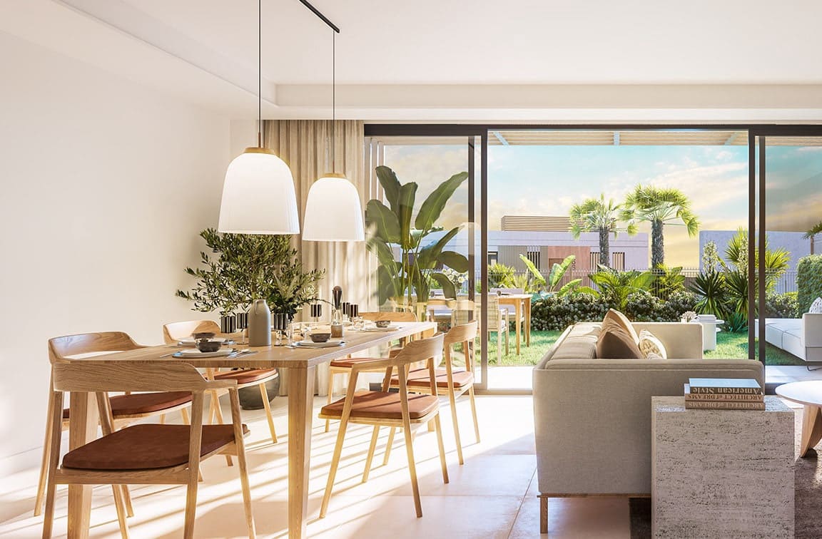 3 soverom Leilighet til salgs i Mijas Costa med svømmebasseng garasje - € 560 000 (Ref: 10066710)