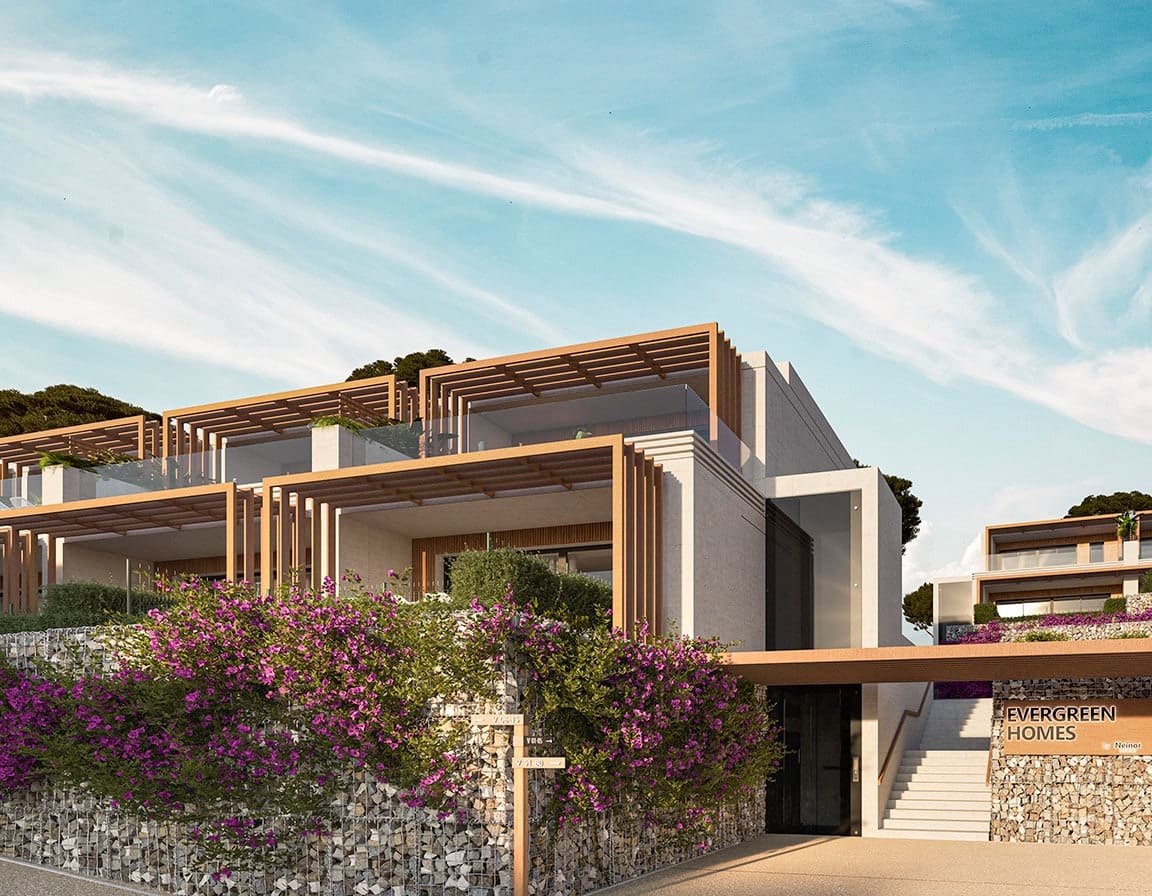 3 soverom Leilighet til salgs i Mijas Costa med svømmebasseng garasje - € 560 000 (Ref: 10066710)
