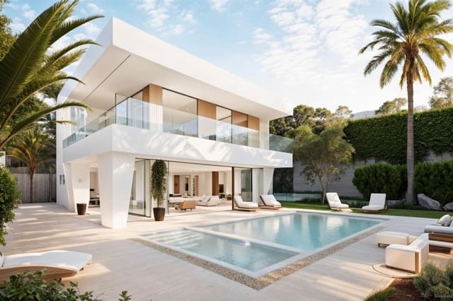 4 slaapkamer Villa te koop in Marbella met zwembad garage - € 499.000 (Ref: 8933550)