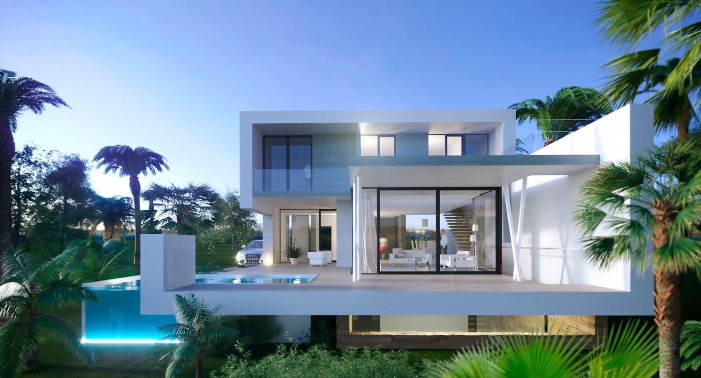 4 bedroom Villa for sale in Marbella with pool garage - € 1,200,000 (Ref: 8933615)