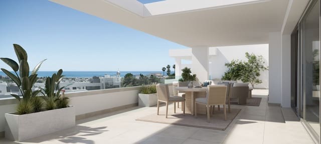 2 chambre Appartement à vendre à Estepona avec piscine garage - 265 000 € (Ref: 8934292)