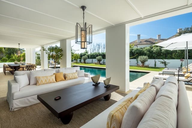 6 slaapkamer Villa te koop in Marbella met zwembad garage - € 10.750.000 (Ref: 8934514)