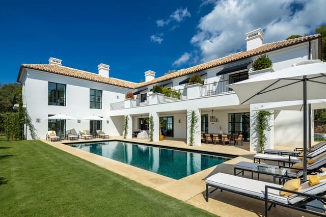 6 slaapkamer Villa te koop in Marbella met zwembad garage - € 10.750.000 (Ref: 8934514)