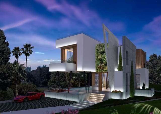 5 bedroom Villa for sale in Marbella with pool garage - € 4,760,000 (Ref: 9017936)